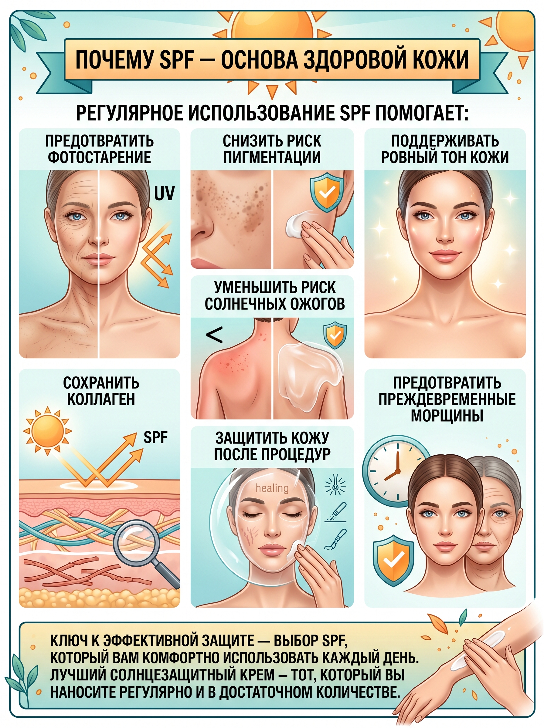 SPF ежедневно