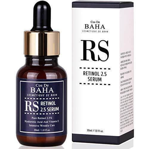 Омолаживающая сыворотка для лица с ретинолом/ корейская косметика Cos De BAHA Retinol 2,5 Serum, 30 мл. | Москосметикс