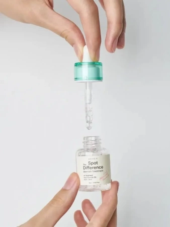Локальная сыворотка от акне с 2% ниацинамида AXIS-Y Spot the Difference Blemish Treatment 15 мл | Москосметикс