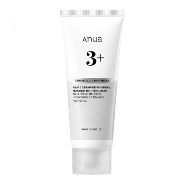 Восстанавливающий крем с церамидами и пантенолом Anua 3 Ceramide Panthenol Moisture Barrier Cream 100 мл | Москосметикс