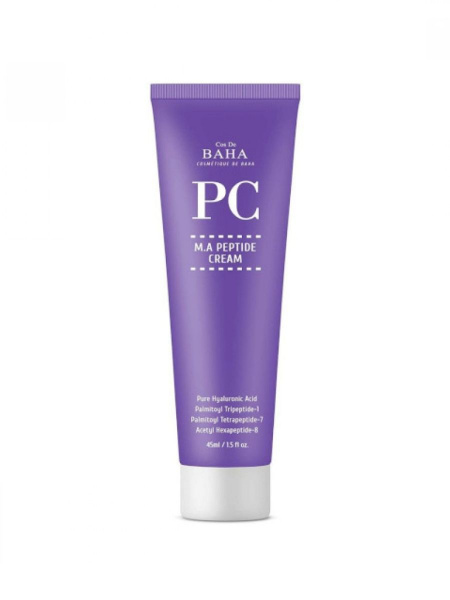 Крем для лица омолаживающий c пептидами против морщин Cos De BAHA M.A Peptide Cream 45ml | Москосметикс