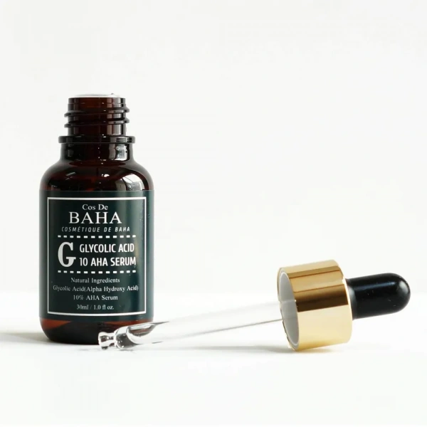 Сыворотка c гликолевой кислотой и аргелином для проблемной кожи Cos De Baha Glycolic Acid 10 AHA Serum G 30 мл | Москосметикс