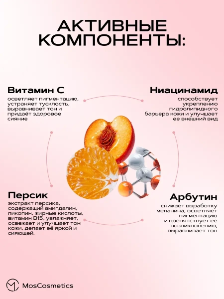 Сыворотка с персиком для гладкой и сияющей кожи Anua Peach 70% Niacin Serum 30 мл | Москосметикс