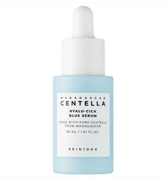 Увлажняющая сыворотка с центеллой SKIN1004 Madagascar Centella Hyalu-Cica Blue Serum 30 мл | Москосметикс