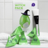 Набор успокаивающих глиняных масок с зелёным чаем ZOMBIE BEAUTY Witch Pack (Обновленная серия) - 16 шт | Москосметикс