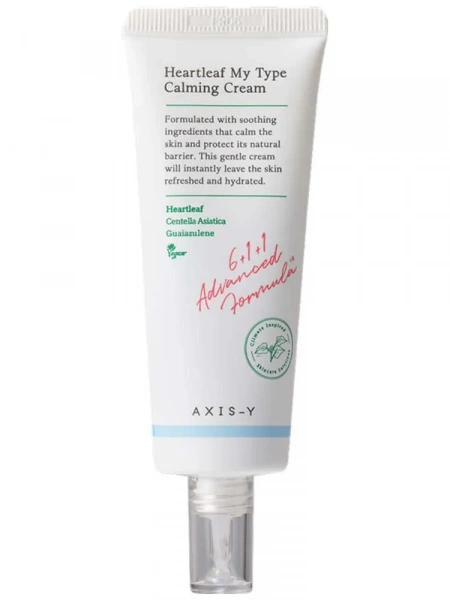 Успокаивающий крем-гель с хауттюйнией AXIS-Y Heartleaf My-Type Calming Cream 60 мл | Москосметикс
