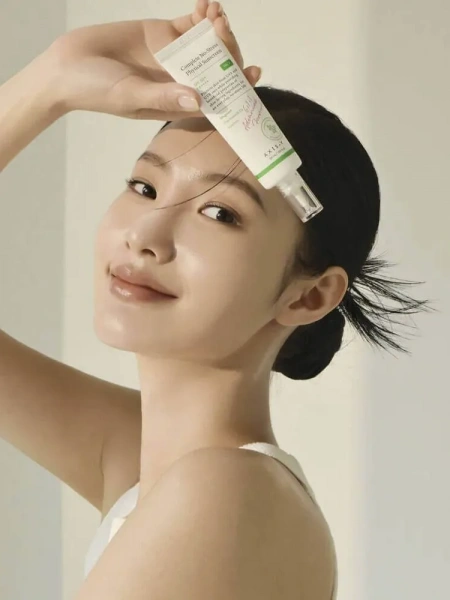 Лёгкий минеральный санскрин AXIS-Y Complete No-Stress Physical Sunscreen V. 3 SPF50+ PA++++ 50 мл | Москосметикс