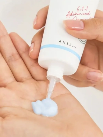 Успокаивающий крем-гель с хауттюйнией AXIS-Y Heartleaf My-Type Calming Cream 60 мл | Москосметикс