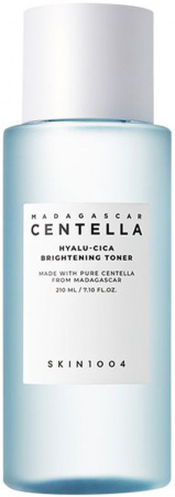 Тонер для лица увлажняющий с центеллой и гиалуроновой кислотой Skin1004 Centella Hyalu-Cica Brightening Toner | Москосметикс