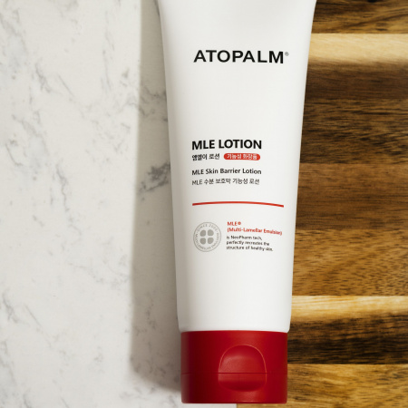 Увлажняющий ламеллярный лосьон для лица и тела Atopalm MLE Lotion 120 мл | Москосметикс