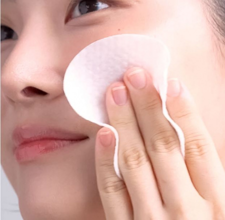 Очищающие пэды для лица для снятия макияжа/ Ji Woo Gae One Step Mild Cleansing Pad 60pads | Москосметикс