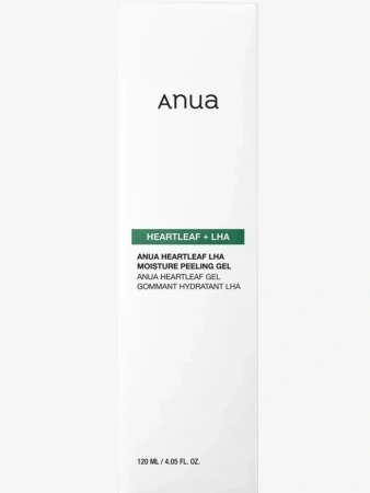 Отшелушивающий пилинг-гель с LHA-кислотой Anua Heartleaf LHA Moisture Peeling Gel 120 мл | Москосметикс
