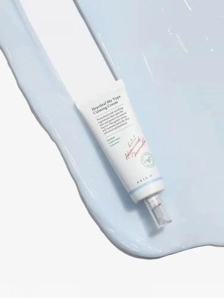 Успокаивающий крем-гель с хауттюйнией AXIS-Y Heartleaf My-Type Calming Cream 60 мл | Москосметикс