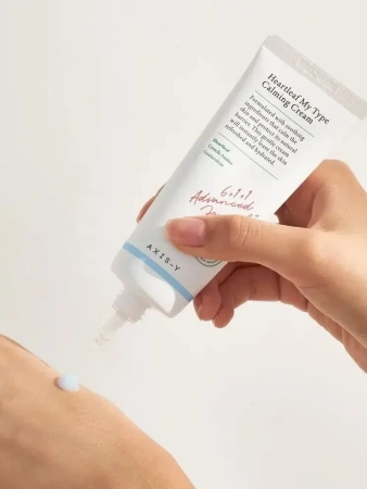 Успокаивающий крем-гель с хауттюйнией AXIS-Y Heartleaf My-Type Calming Cream 60 мл | Москосметикс