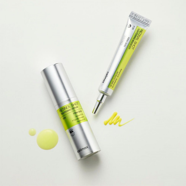 Подтягивающая сыворотка с ретинолом и микроиглами Сelimax The Vita A Retinol Shot Tightning Serum 30 мл | Москосметикс