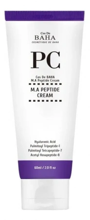 Омолаживающий пептидный антивозрастной крем против морщин Peptide Cream (PC60) 60 мл | Москосметикс