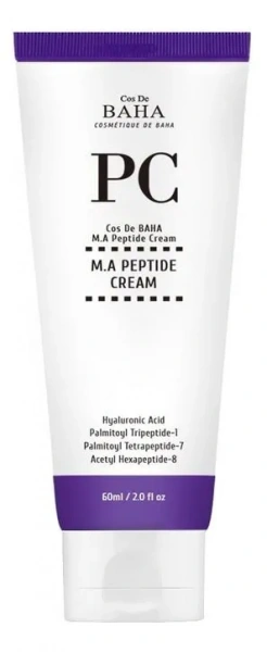 Омолаживающий пептидный антивозрастной крем против морщин Peptide Cream (PC60) 60 мл | Москосметикс