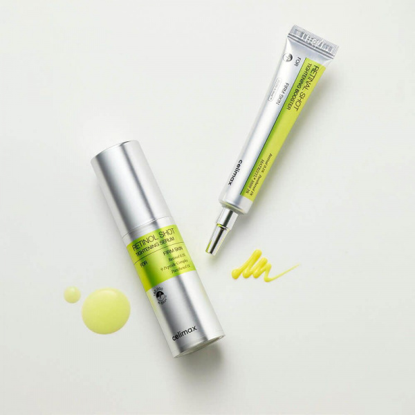 Подтягивающий бустер с ретинолом Celimax The Vita A Retinol Shot Tightning Booster 15 мл | Москосметикс