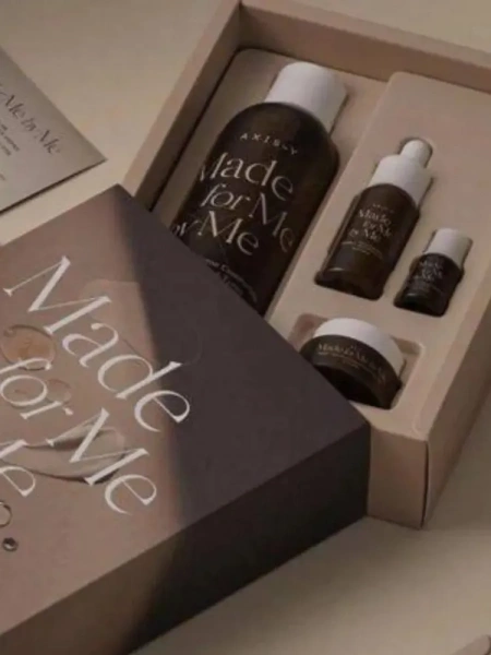 Набор омолаживающих средств по уходу за кожей лица с пробиотиками Biome Skin Lux Edition | Москосметикс