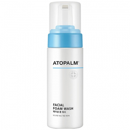 Мягкая кислородная пенка для умывания Atopalm Facial Foam Wash 150 мл | Москосметикс