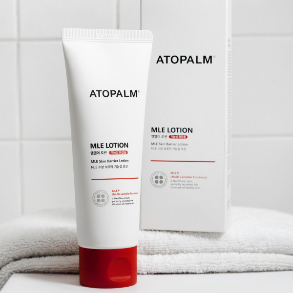 Увлажняющий ламеллярный лосьон для лица и тела Atopalm MLE Lotion 120 мл | Москосметикс