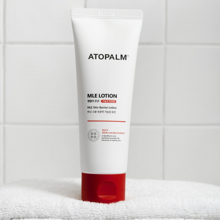 Увлажняющий ламеллярный лосьон для лица и тела Atopalm MLE Lotion 120 мл | Москосметикс