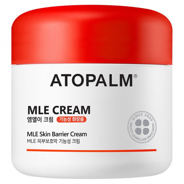 Крем ламеллярный увлажняющий с многослойной эмульсией для лица Atopalm MLE Cream 65 мл | Москосметикс