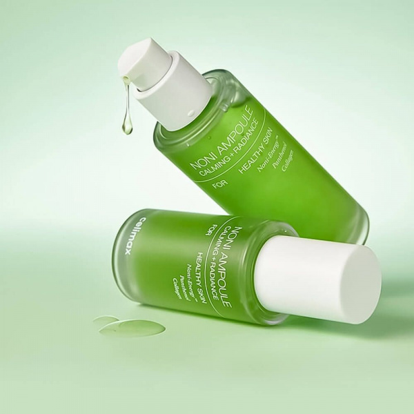 CELIMAX cыворотка с нони восстанавливающая для лица, Корея ампульная увлажняющая корейская косметика The Real Noni Energy Ampoule, 30 мл. | Москосметикс